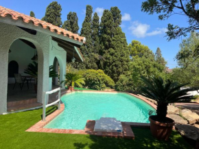Casale al mare - villa with swimming pool 150 meters from the beach Perd'e Sali